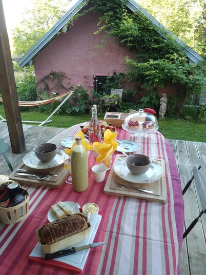 Chambres d'hôtes Souffle Nature 
