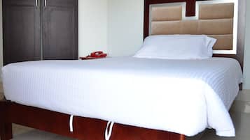 1 habitación, sábanas de algodón egipcio y ropa de cama de alta calidad