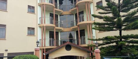 Details aan de buitenkant