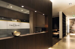 Reception - Hotel Thalmair (Munich)