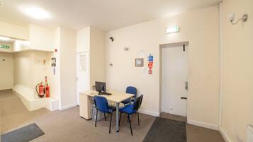 Reception hall