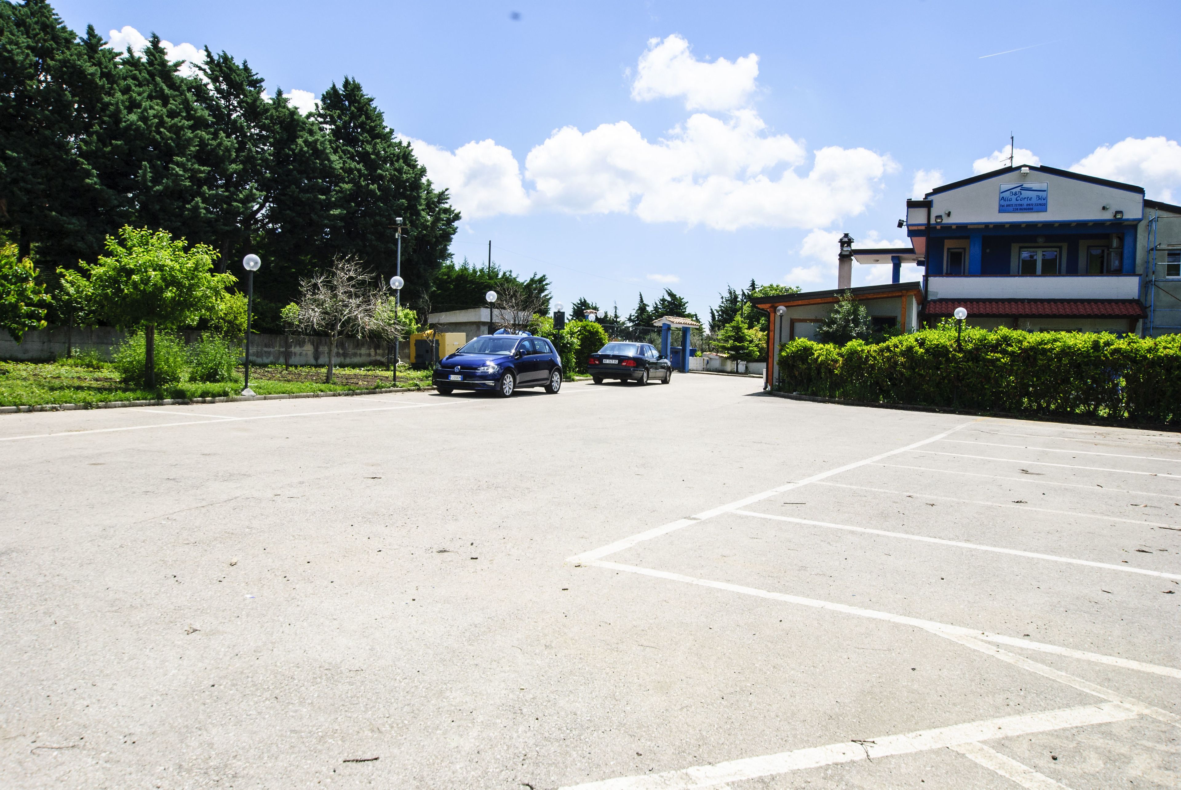Parcheggio non assistito gratuito