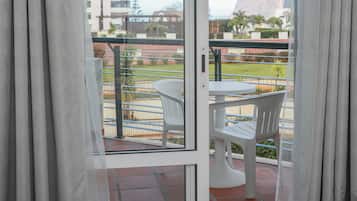 Apartment, 1 Bedroom, Balcony, Partial Sea View | View from room
