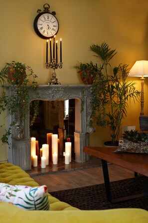 منطقة الجلوس في الردهة