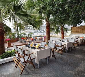 Breakfast area - Galen Hotel & Beach (Bodrum)