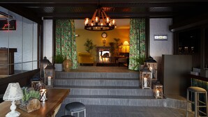 Entrada interior