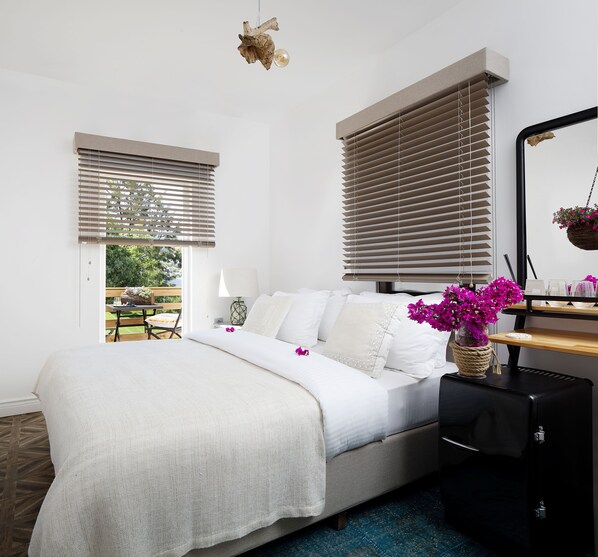 Camera doppia, balcone, vista mare | Vista dalla camera