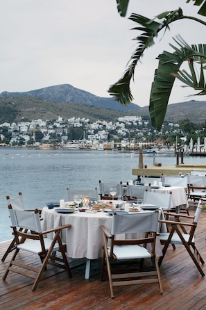 Restaurant - Galen Hotel & Beach (Bodrum)