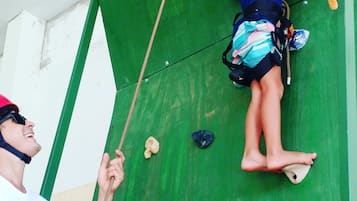 Rock climbing wall – indoor