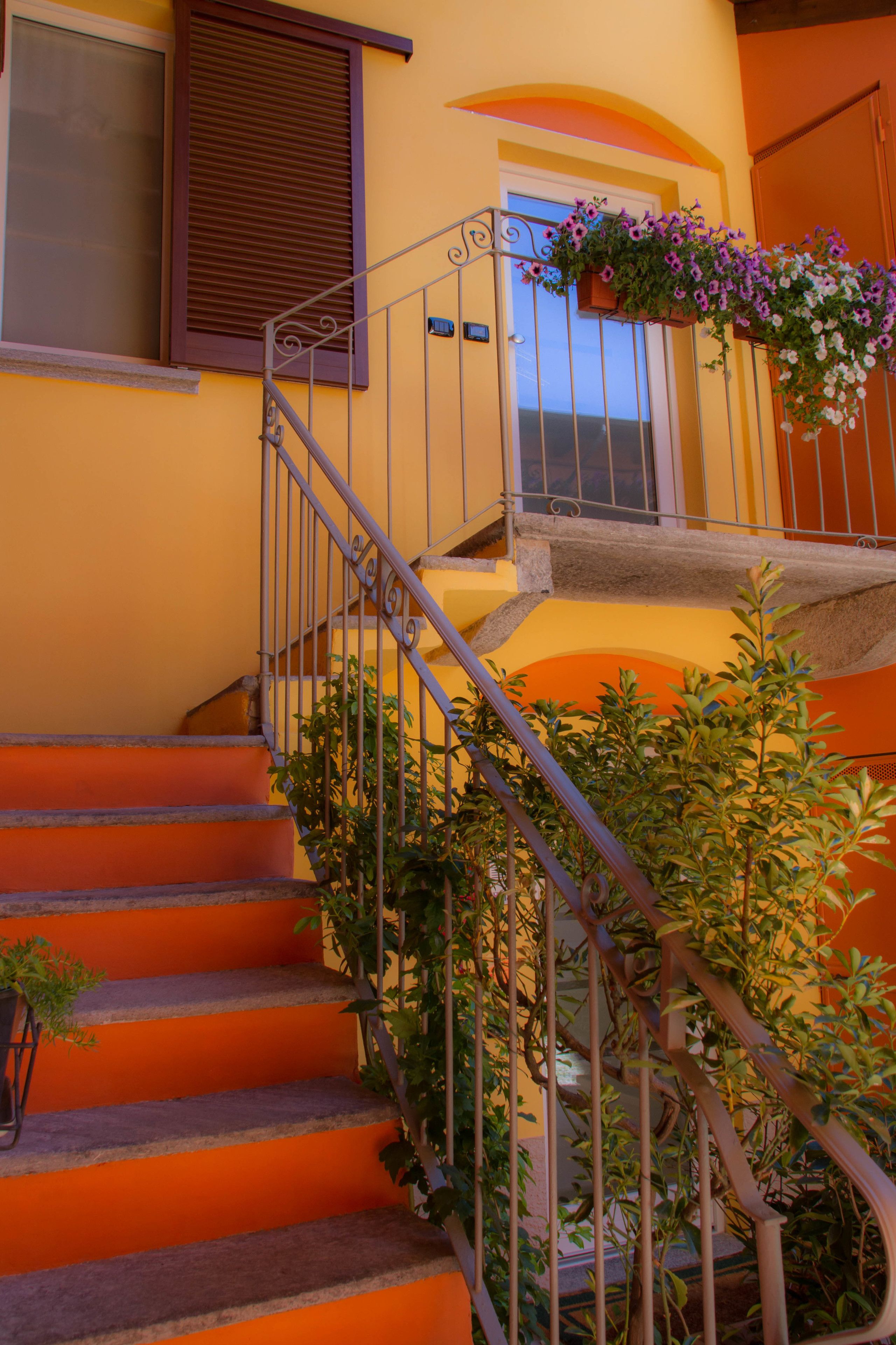 Detalhe da fachada