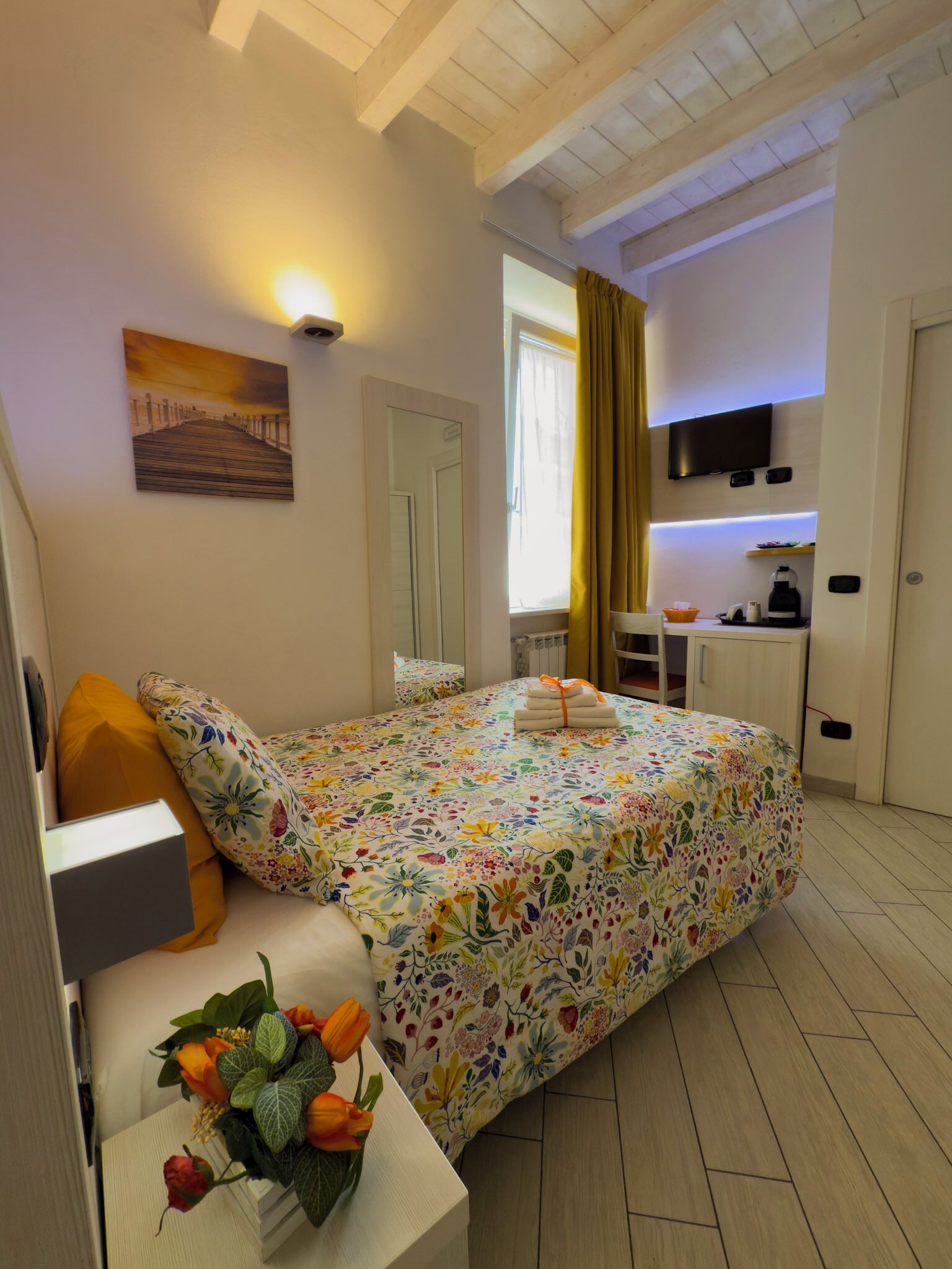 Triple Room | 1 bedroom, down comforters, minibar, in-room safe