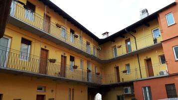 Camera doppia, 1 letto king, balcone | Vista dalla camera