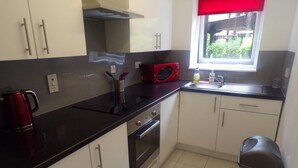 Private kitchen - Grandtully Apartments - Glasgow West End (Glasgow)
