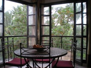 Balcony - Appart avec vue Jardin-Majorelle (Marrakech)