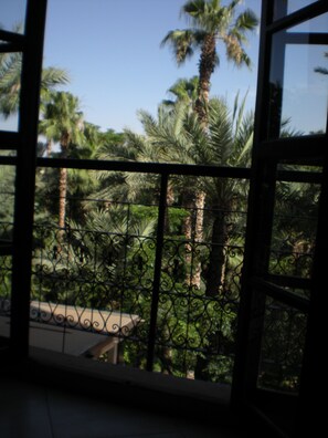 View from property - Appart avec vue Jardin-Majorelle (Marrakech)