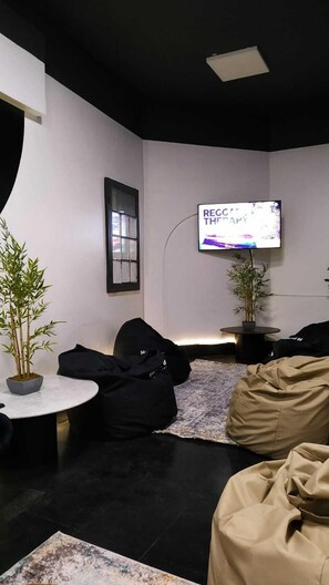Games room - Hostel Boutique Merced 88 (Santiago)