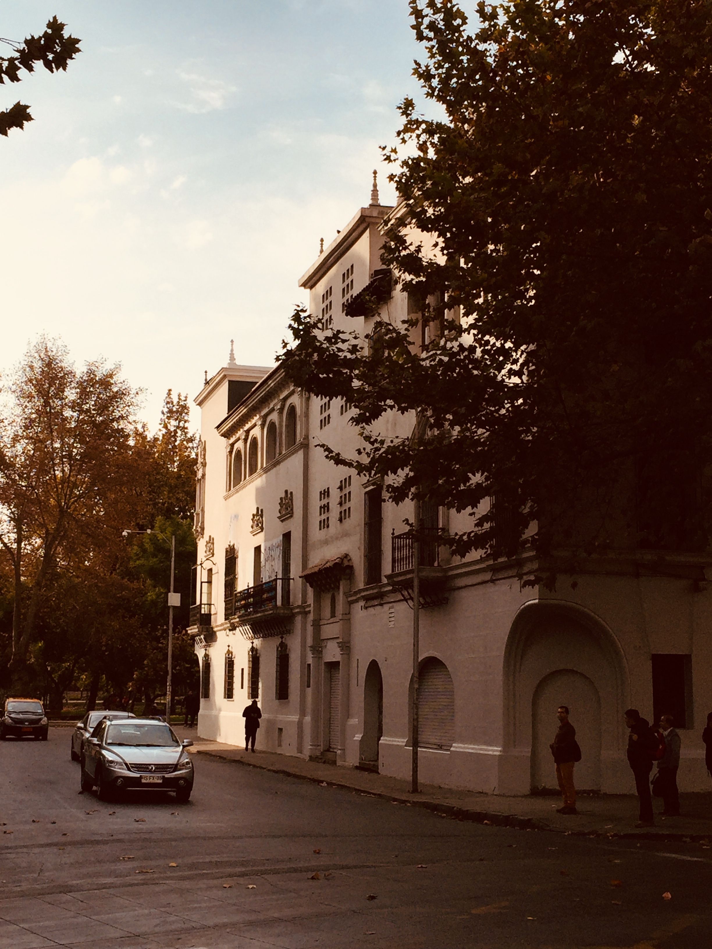 ด้านหน้าที่พัก