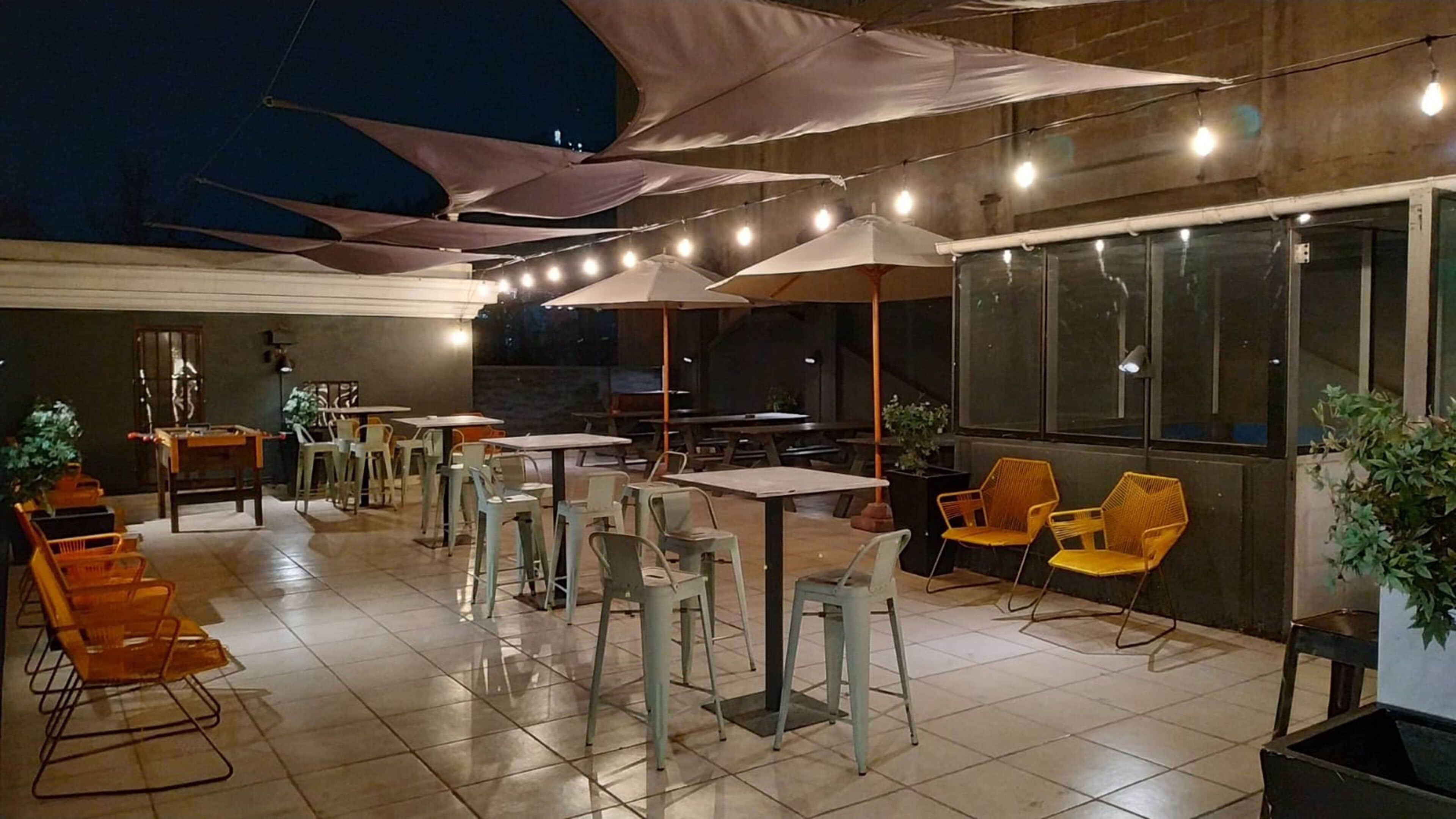 Terrace/patio