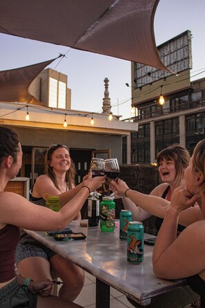 Bar (on property) - Hostel Boutique Merced 88 (Santiago)