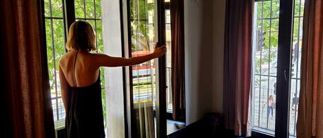 Superior Double Room, 1 Double Bed, Private Bathroom | Blackout curtains, iron/ironing board, free WiFi, bed sheets