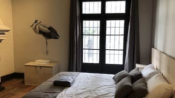 Superior Double Room, 1 Double Bed, Private Bathroom | 1 bedroom, blackout drapes, iron/ironing board, free WiFi