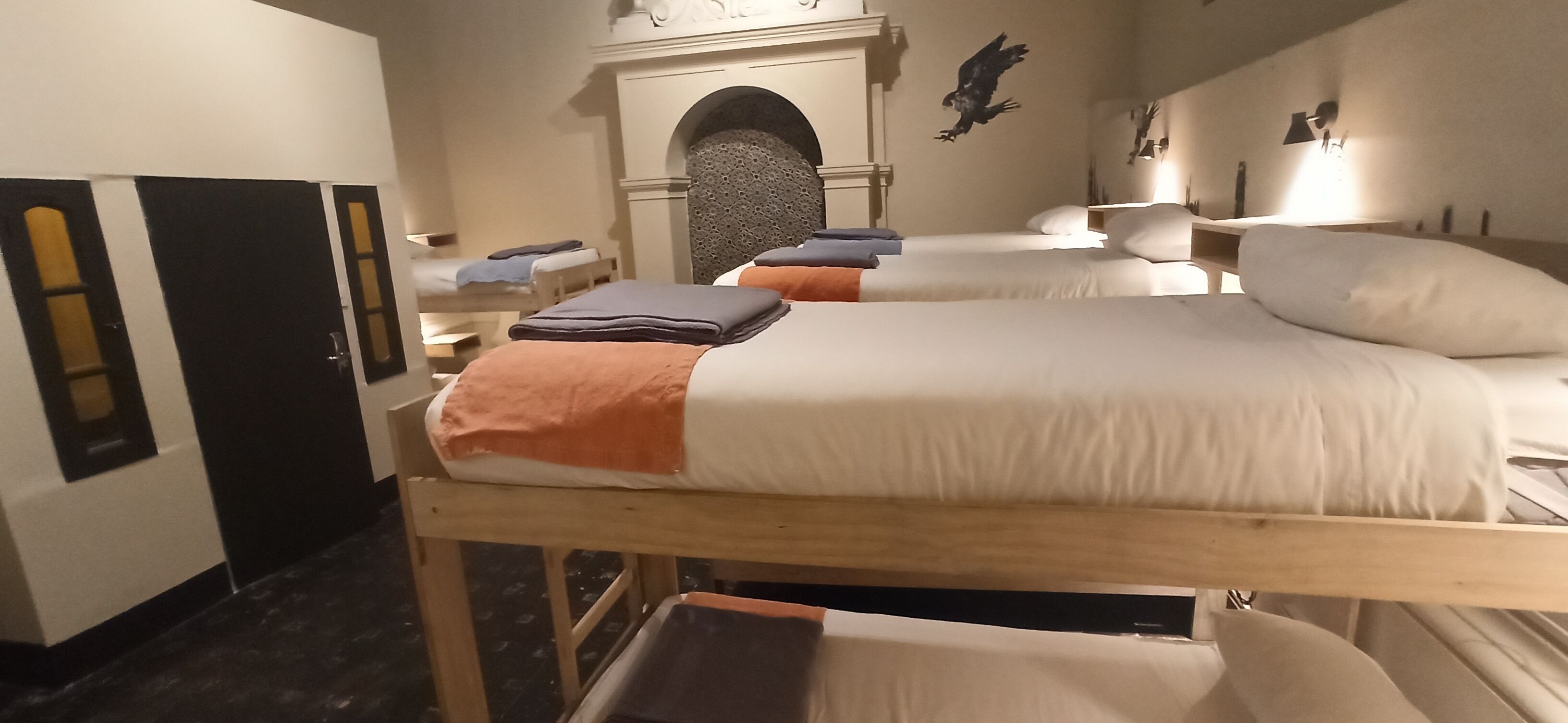 Standard Shared Dormitory, Mixed Dorm, Shared Bathroom | Blackout drapes, iron/ironing board, free WiFi, bed sheets