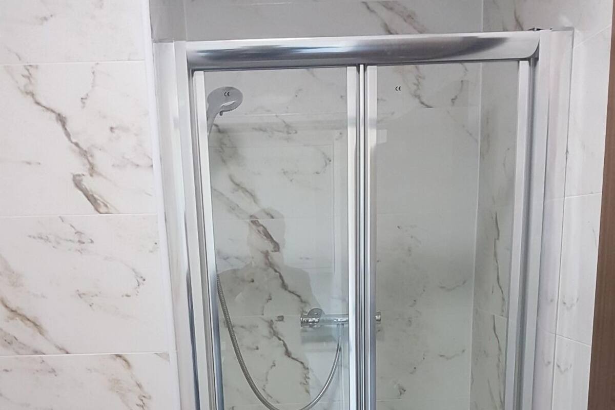 Douche de la salle de bain