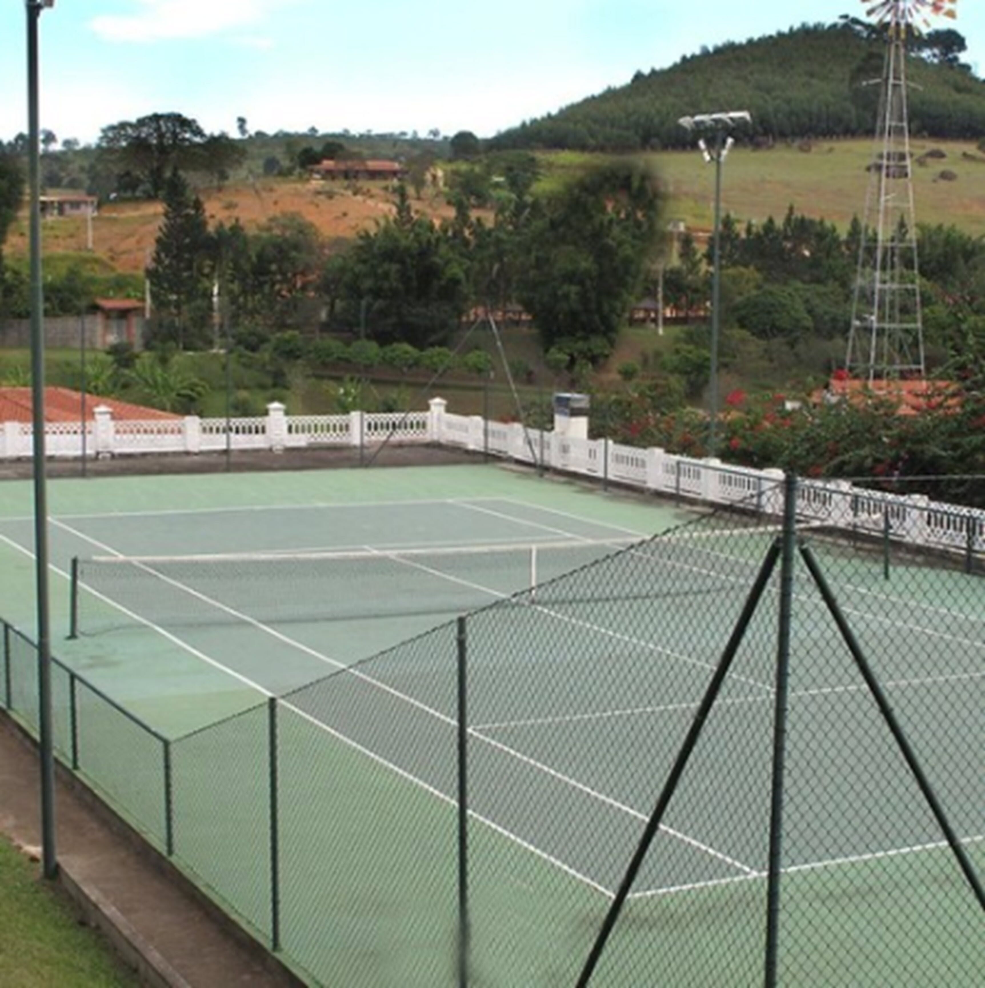 tennis court