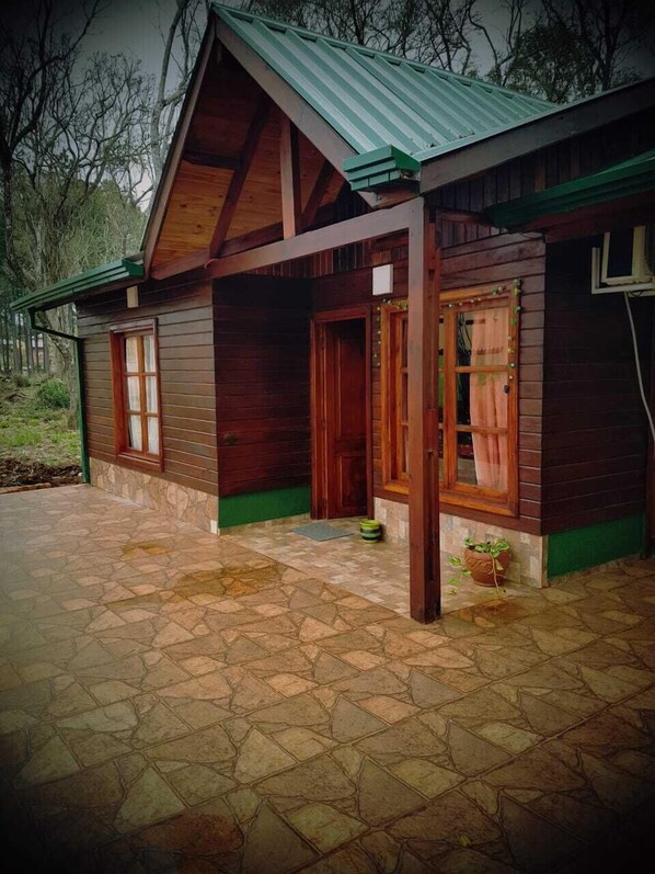 Façade de lâhĂ©bergement