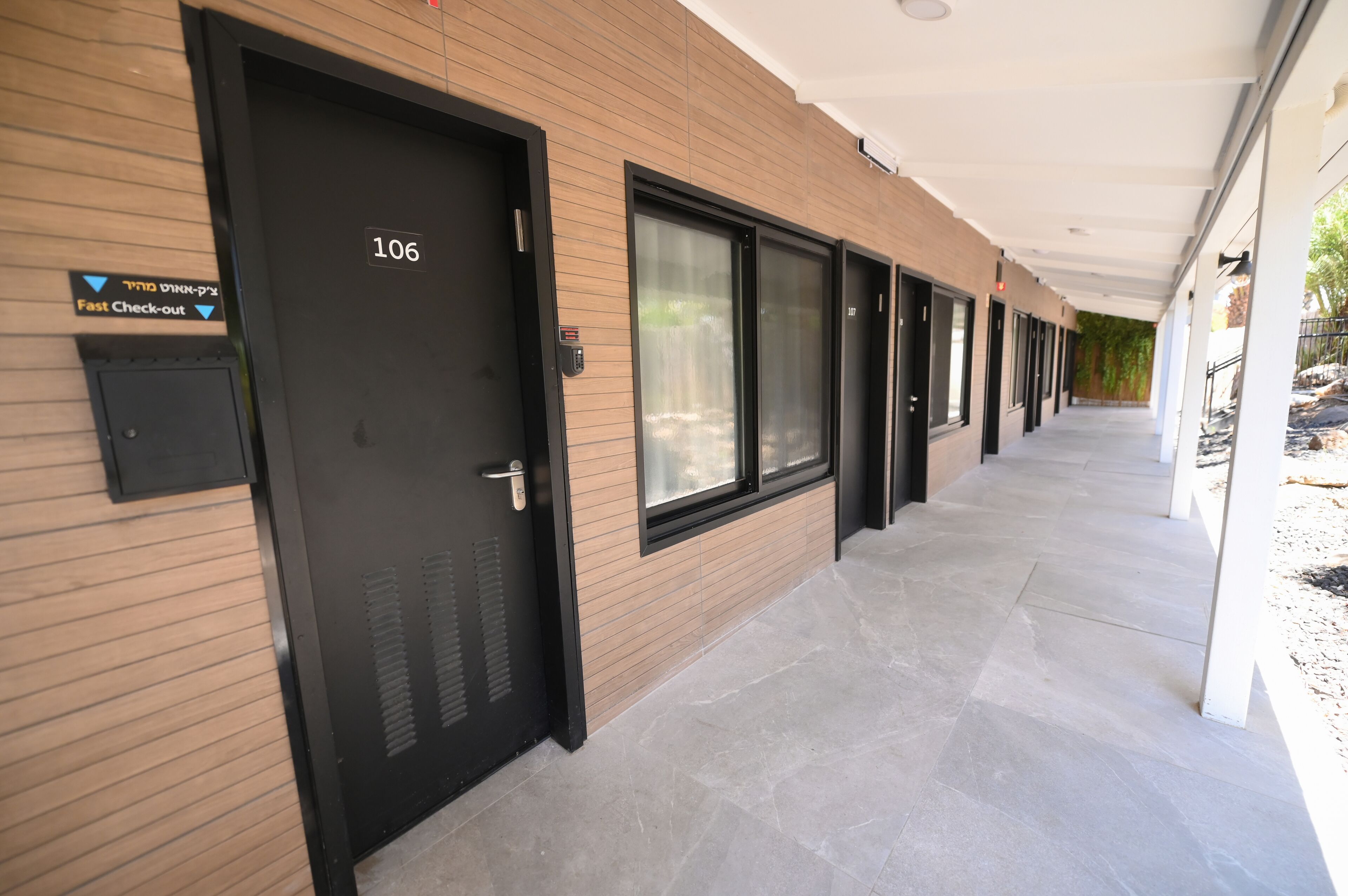 Property entrance