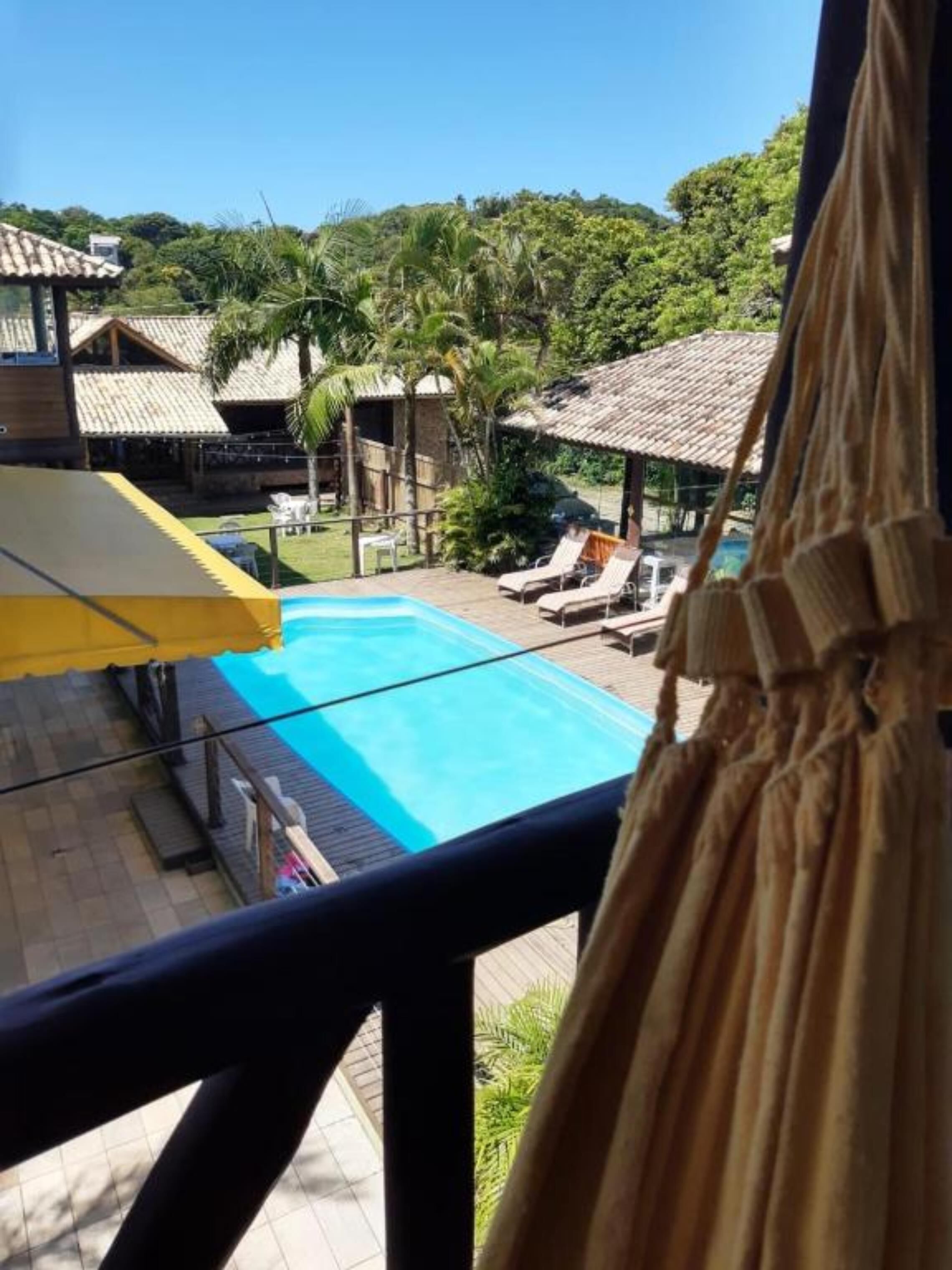 Quarto família | Vista da sacada