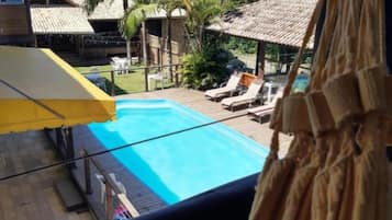 Quarto família | Vista da sacada