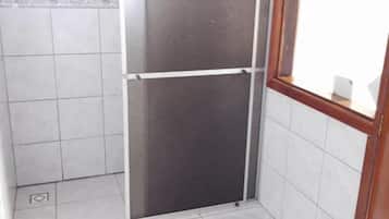 Triple Room, Pool View | Bathroom | Free toiletries, towels