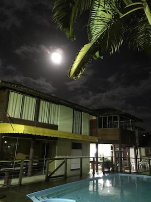 Doppelzimmer (Amplo) | Ausblick vom Zimmer