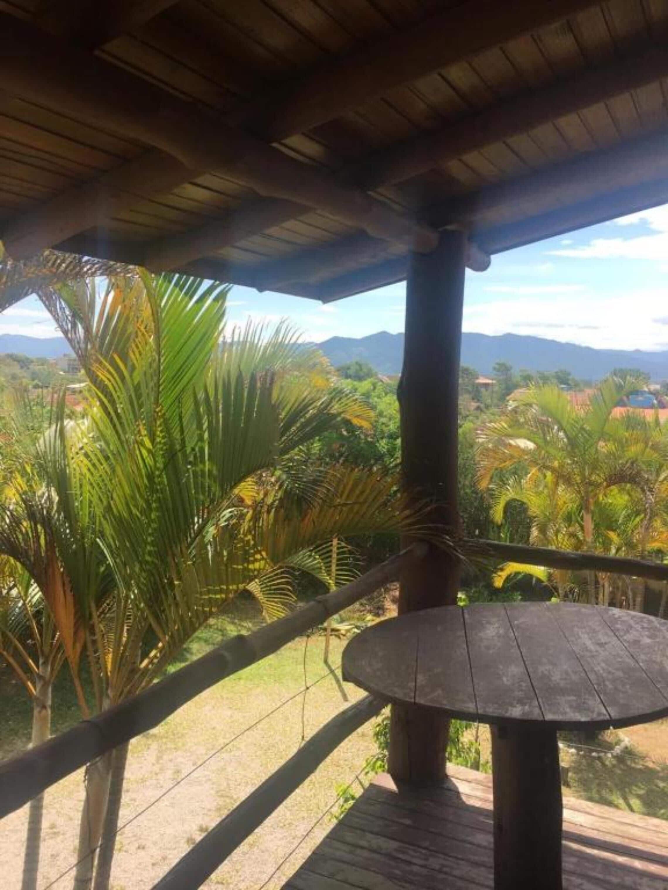 Quarto triplo superior | Vista do quarto