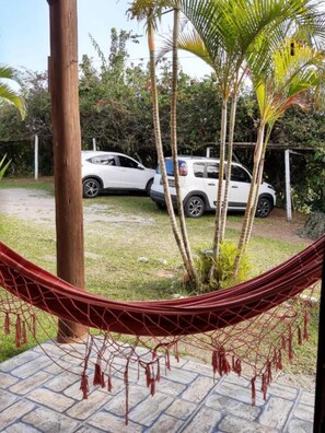 Vista al jardín