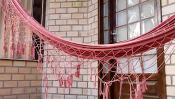 Suite, Ground Floor | Blackout drapes, free WiFi, bed sheets