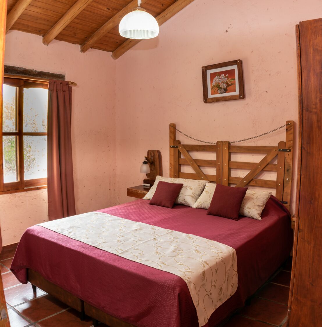 Bungalow Comfort, 2 kamar tidur, pemandangan kebun | 2 kamar tidur dan tempat tidur Select Comfort