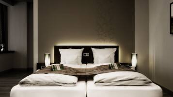 Junior Suite | Premium bedding, down duvets, in-room safe, desk