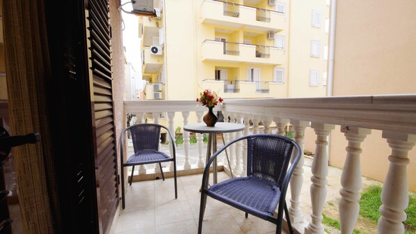Apartment, 1 Schlafzimmer, Terrasse | Balkon