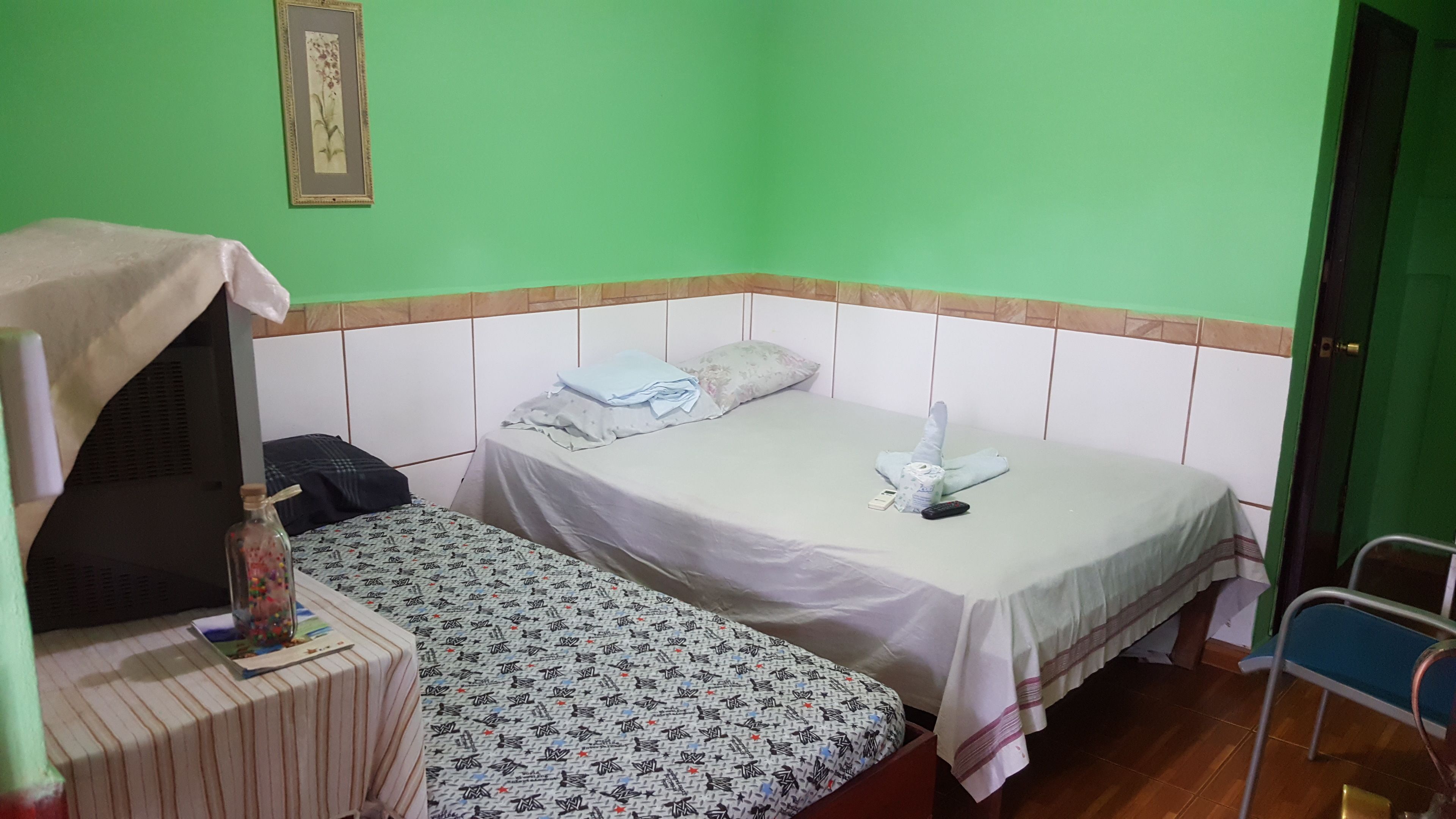 triple room, private bathroom