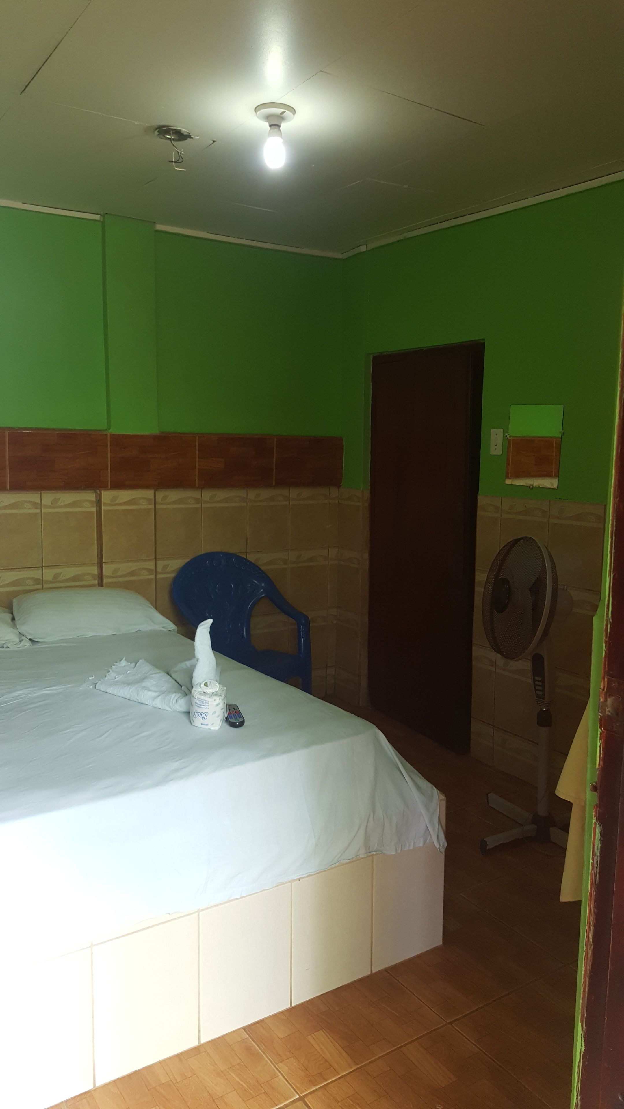 double or twin room, 1 double bed, private bathroom