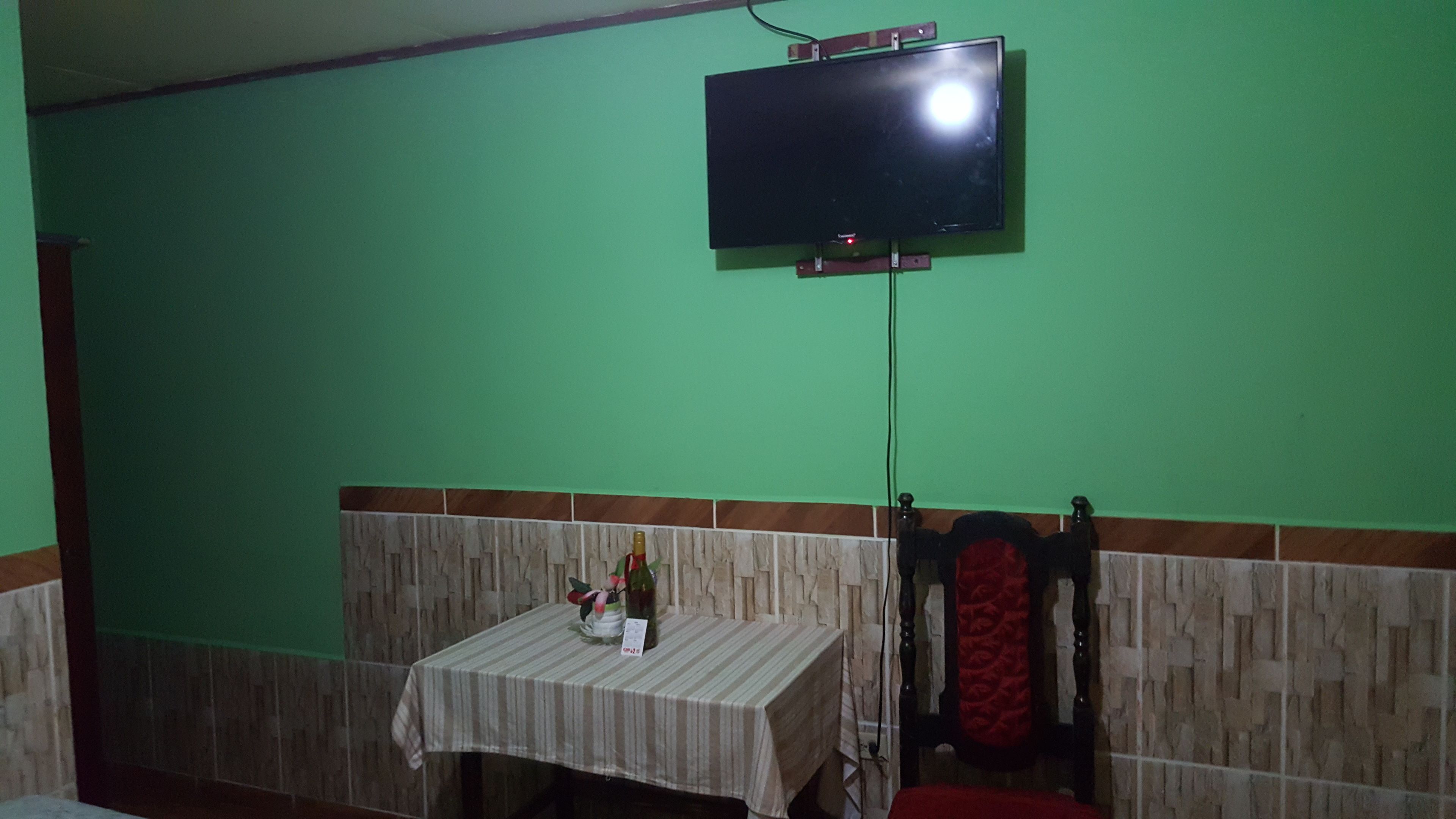 habitacion doble basica. 1 cama doble con ventilador