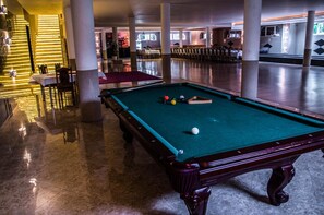 Game room - Hotel Groman (Raszyn)