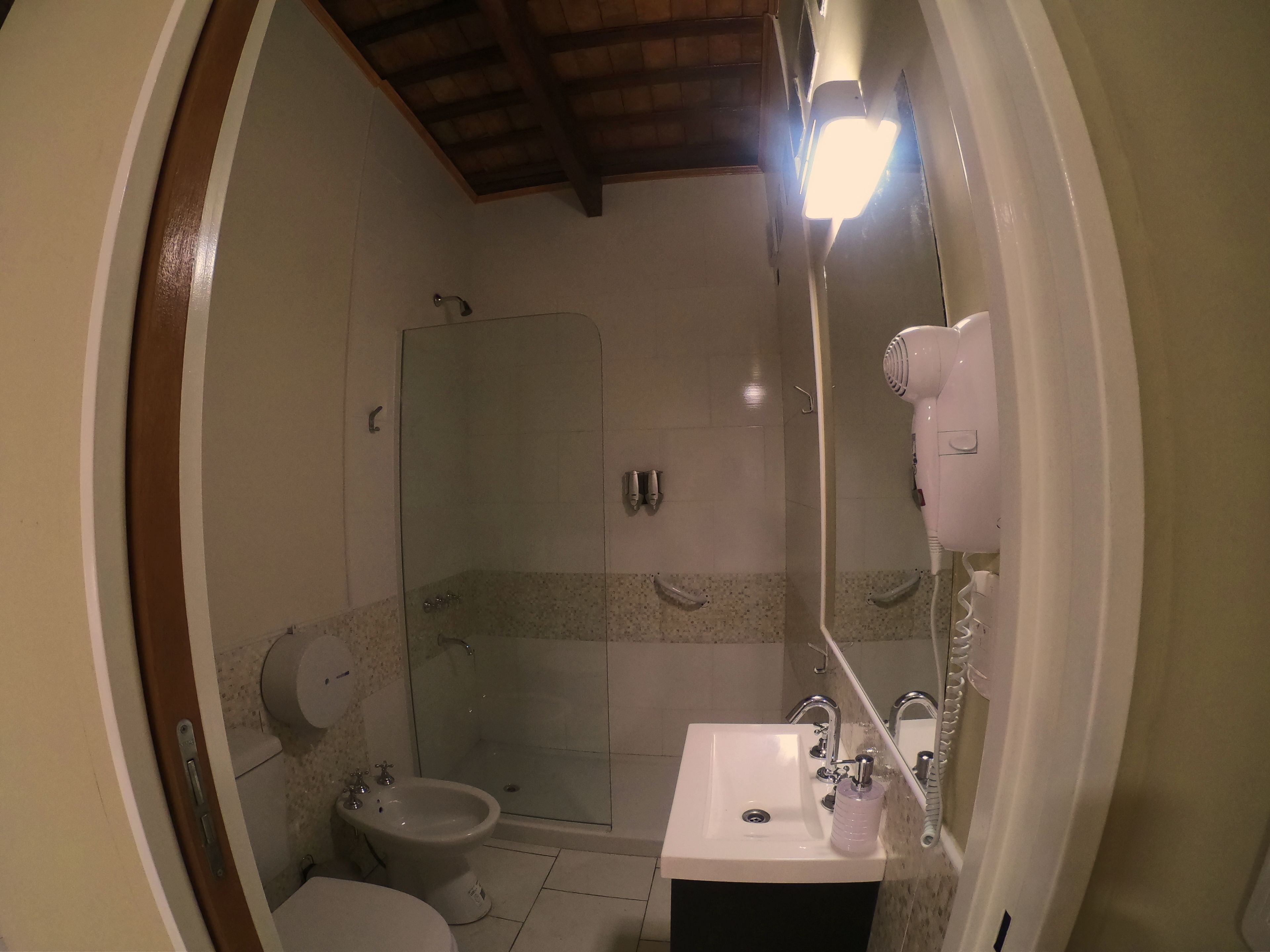 basic apartment, 1 bedroom | bathroom | shower, free toiletries, hair dryer, bidet