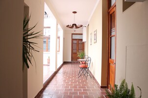 Vista desde la propiedad