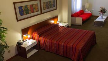 Minibar, Wi-Fi gratuito, lenzuola