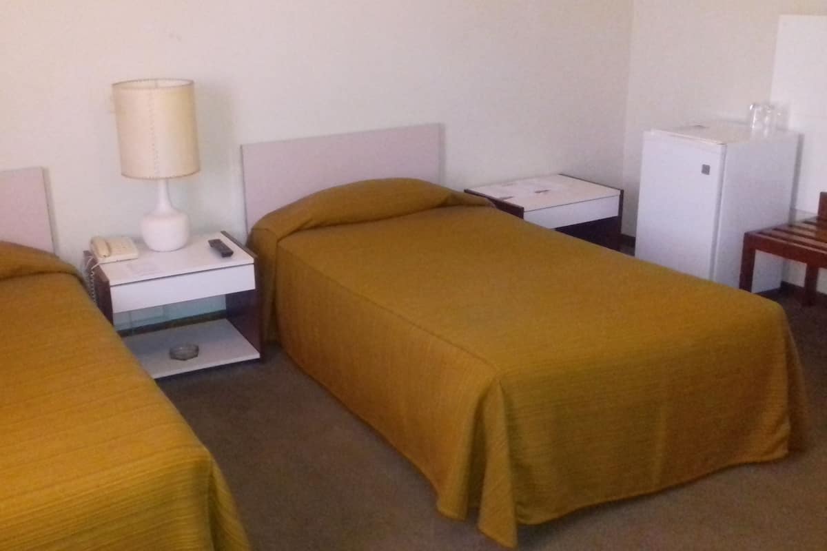 Zweibettzimmer, 2 Einzelbetten