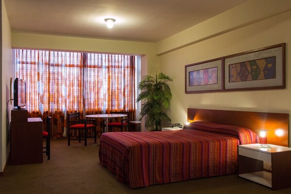 Minibar, Wi-Fi gratuit, draps fournis