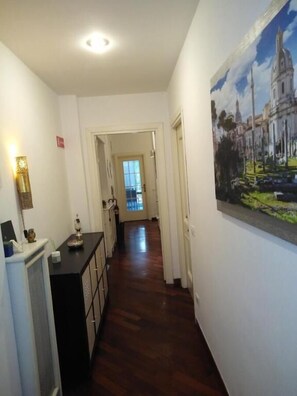 Reception - Garden of Rome Guesthouse (Rome)